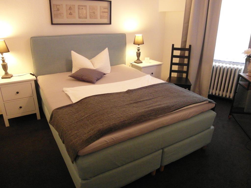Hotel Frankfurter Hof Лимбург-на-Лане Екстериор снимка